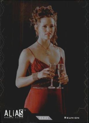 Alias: Season Three (Base Set) card 6 Dressy