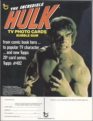 Incredible Hulk Cover Image 1