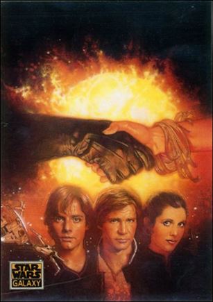 Star Wars Galaxy: Series 1 (Promo) card nn5 Truce at Bakura