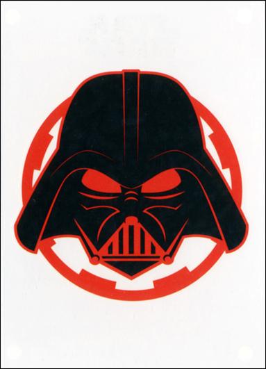 Star Wars: Revenge of the Sith (Tattoo Subset) card 9