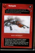 Star Wars: Reflections III (Base Set) card 85 Unsalvageable