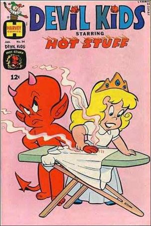 Devil Kids issue 34
