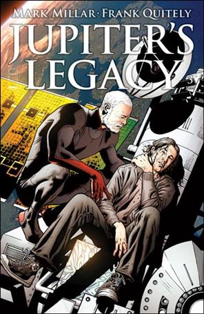 Jupiter's Legacy issue 3-B Bryan Hitch Cover