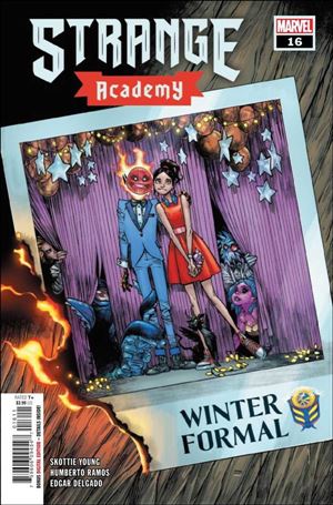 Strange Academy issue 16 Humberto Ramos Cover