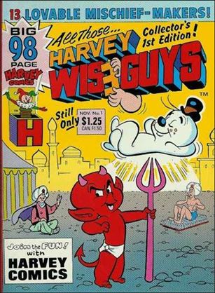 Harvey Wiseguys Cover Image 1