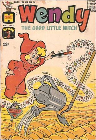 Wendy, the Good Little Witch (1960) issue 31