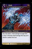 World of Warcraft: March of the Legion (Base Set) card 91 Chill