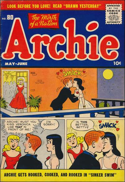Archie (1942) issue 80
