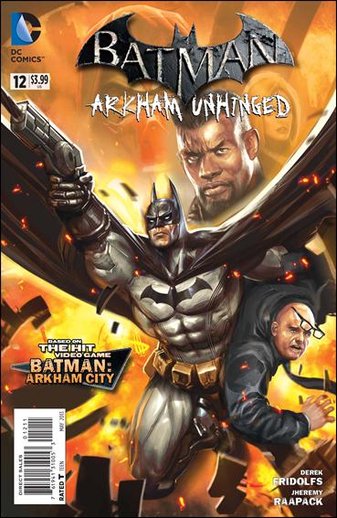 Batman: Arkham Unhinged issue 12
