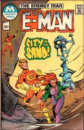 E-Man (1973) issue 4-B Modern Comics Reprint