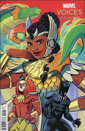 Marvel's Voices: Legacy (2022) issue 1-D Natacha Bustos Cover