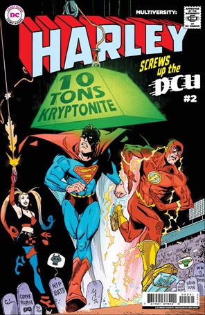 Multiversity: Harley Screws Up the DCU issue 2-C John McCrea 1:25 Cardstock Cover