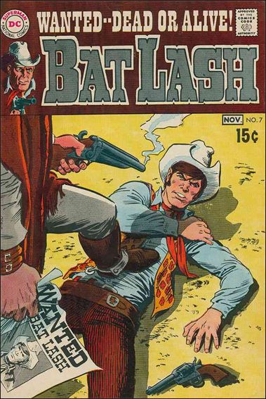 Bat Lash (1968) 7-A by DC