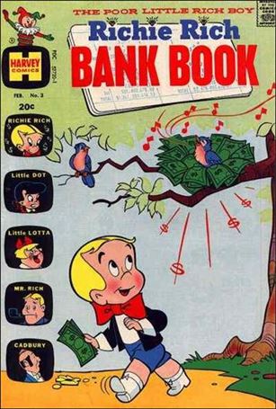Richie Rich Bank Books issue 3