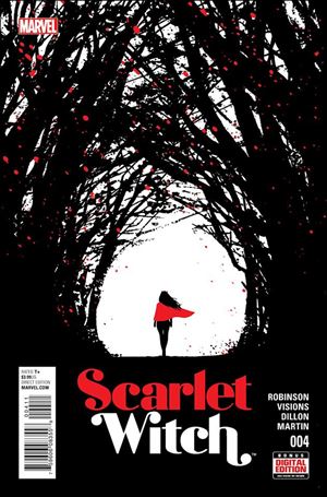 Scarlet Witch (2016) issue 4 David Aja Cover