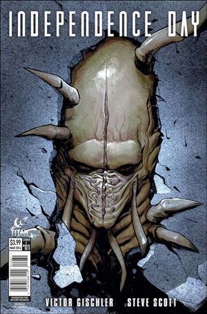 Independence Day issue 1-C Lee Garbett Cover