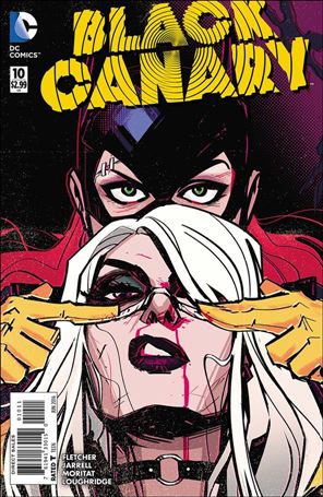 Black Canary (2015) issue 10
