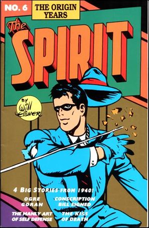 Spirit: The Origin Years issue 6