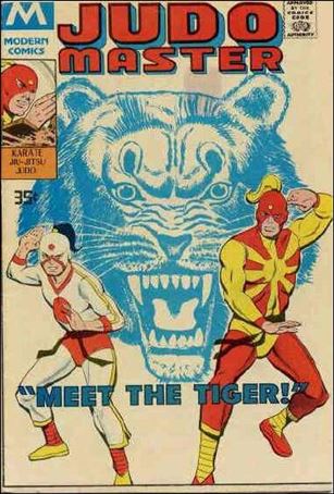 Judomaster issue 93-B Modern Comics Cover