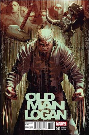 Old Man Logan (2016) issue 1-C Mike Deodato Jr. 1:25 Cover