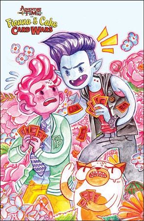 Adventure Time with Fionna and Cake: Card Wars issue 6-C Cara McGee 1:xx Cover