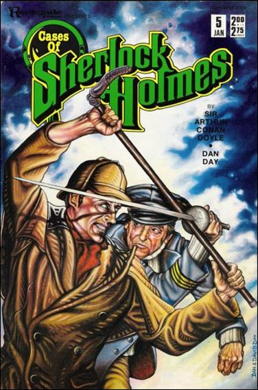 Cases of Sherlock Holmes issue 5