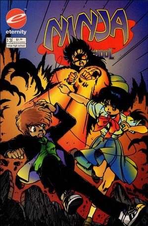 Ninja High School in Color issue 13
