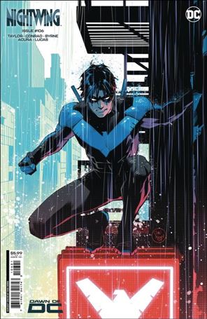 Nightwing (2016) issue 106-B Dan Mora Cardstock Cover