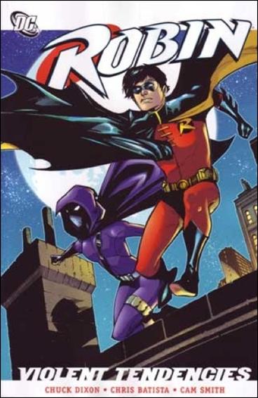 Robin: Violent Tendencies issue nn