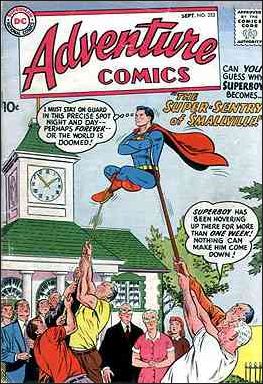 Adventure Comics (1938) issue 252
