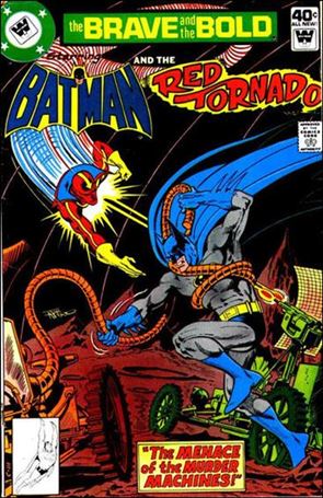 Brave and the Bold (1955) issue 153-B Whitman Cover