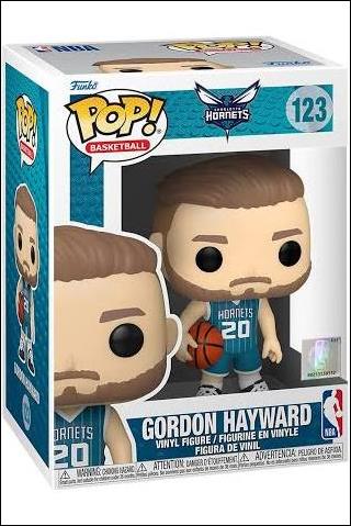Pop! Basketball figure 123 Gordon Hayward