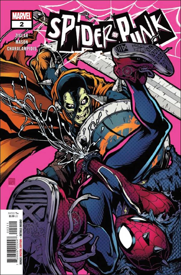Spider-Punk issue 2 Takashi Okazaki Cover