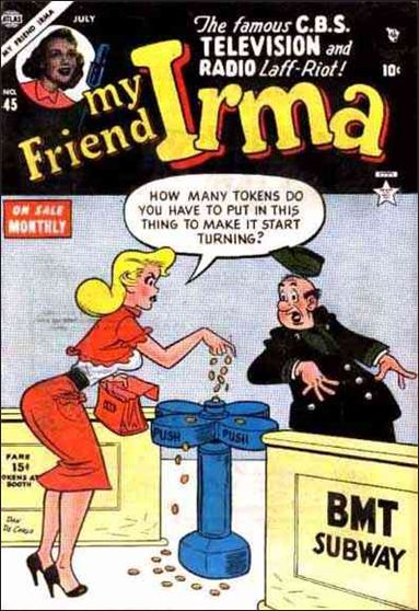 My Friend Irma issue 45