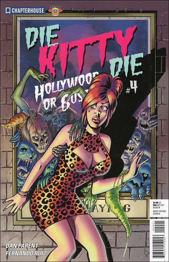 Die Kitty Die! Hollywood or Bust issue 4-B Fernando Ruiz Cover