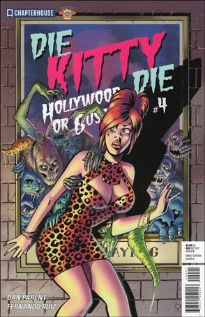 Die Kitty Die! Hollywood or Bust issue 4-B Fernando Ruiz Cover