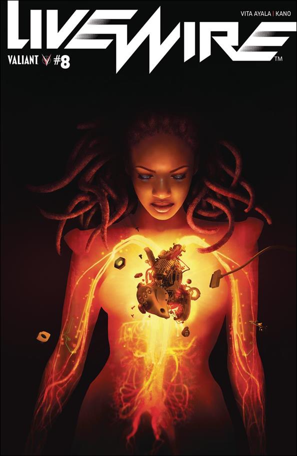 Livewire issue 8-C Rahzzah Cover