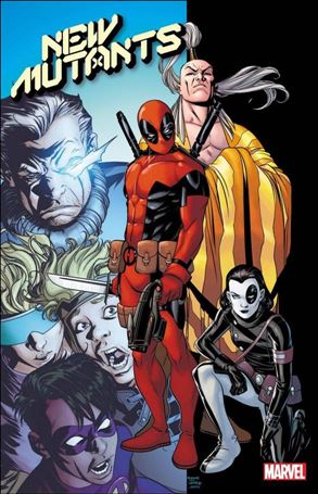 New Mutants: Lethal Legion issue 2-B Mike McKone Cover