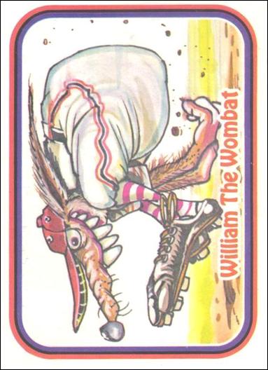 Awsome! All-Stars (Base Set) card 48 Willam The Wombat