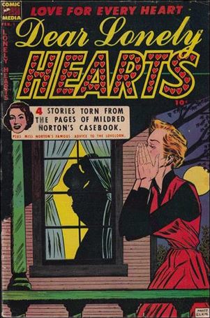 Dear Lonely Hearts issue 4