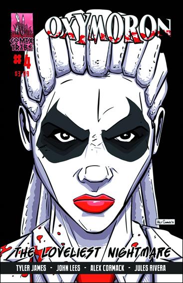 Oxymoron: The Loveliest Nightmare issue 4 Alex Cormack Cover