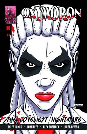 Oxymoron: The Loveliest Nightmare issue 4 Alex Cormack Cover