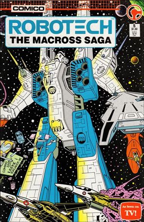 Robotech: The Macross Saga issue 5