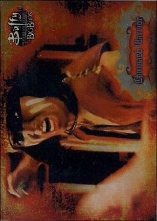 Buffy the Vampire Slayer: Big Bads (Base Set) card 43 Chumash Warrior