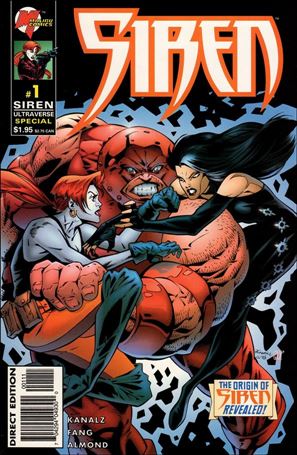 Siren Special Cover Image 1