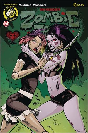 Zombie Tramp (2014) issue 48 Celor Standard Cover