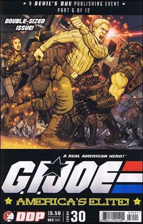 G.I. Joe: America's Elite issue 30
