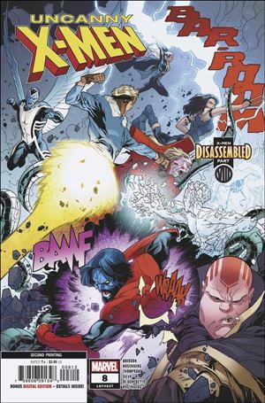 Uncanny X-Men (2019) issue 8-E R. B. Silva Cover (2nd Printing)