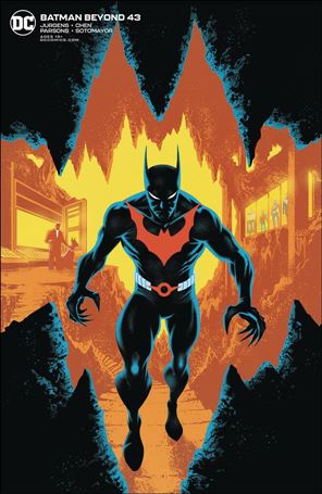 Batman Beyond (2016) issue 43-B Francis Manapul Cover