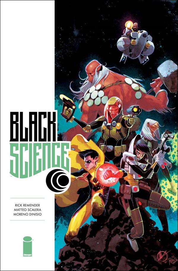 Black Science issue 32 Matteo Scalera Cover